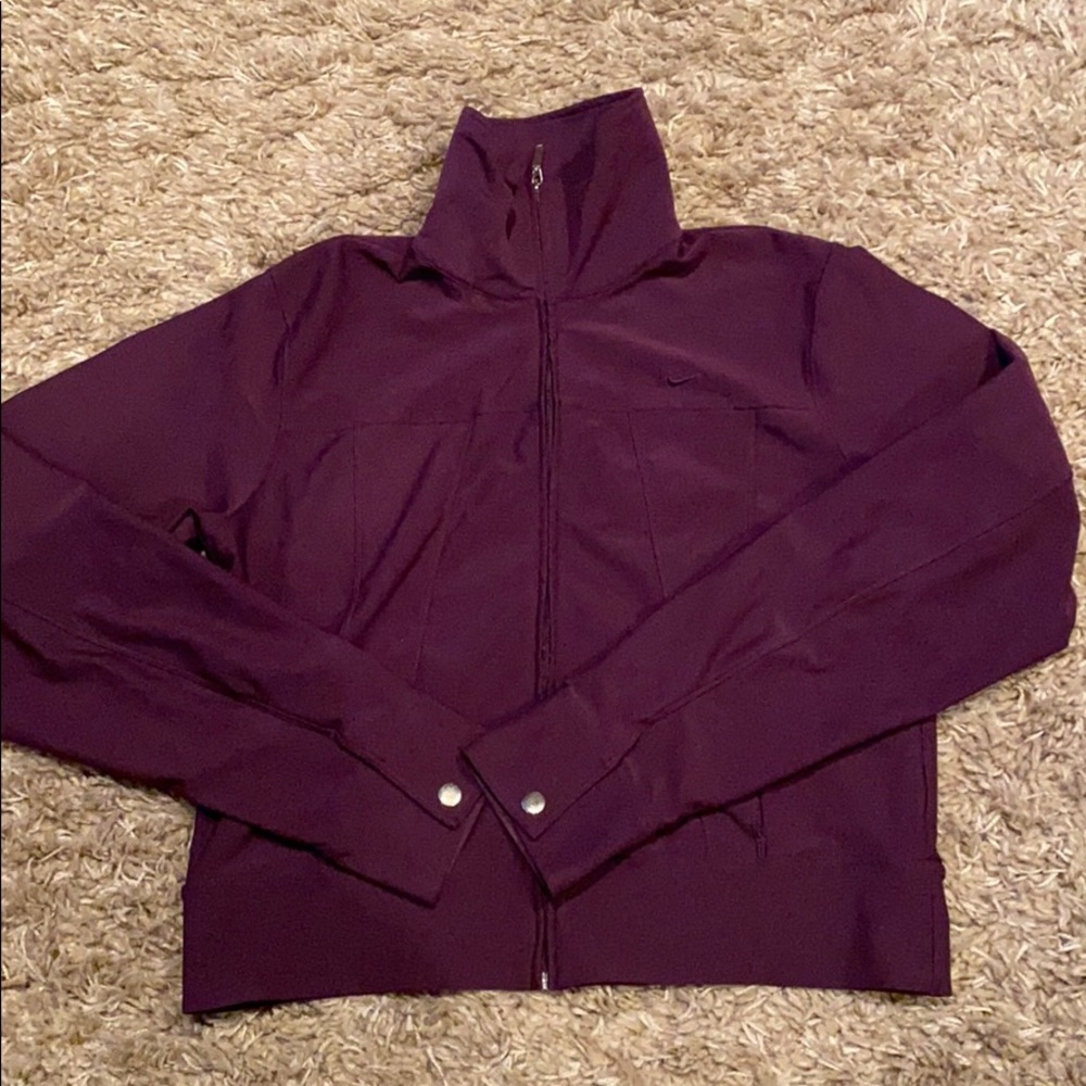 Nike Zip-Up Sweatshirt